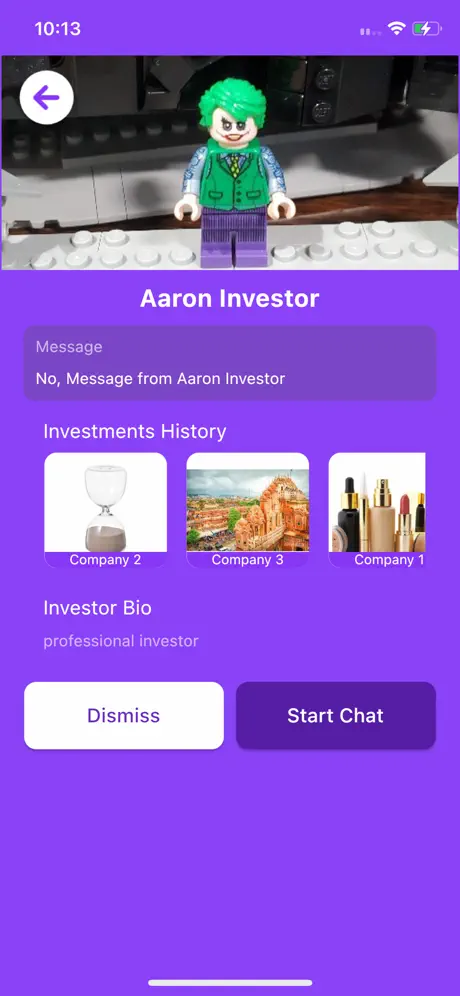 Invest Near Me Aaron Investor Screen
